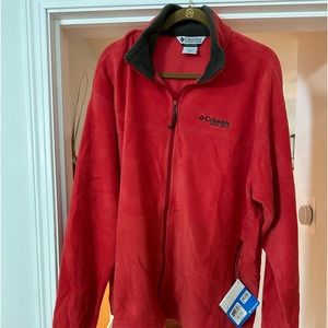 Columbia fleece Men’s XXL